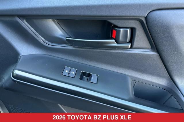 2026 Toyota bZ XLE Plus