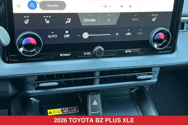 2026 Toyota bZ XLE Plus