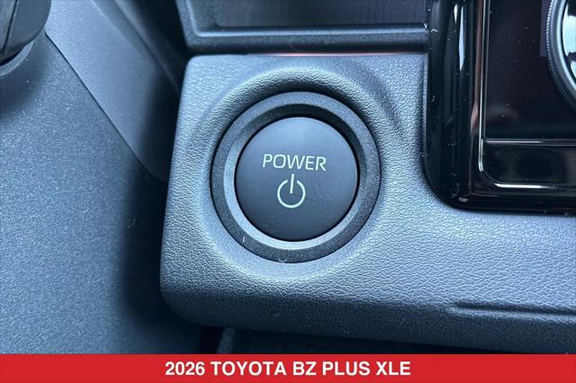 2026 Toyota bZ XLE Plus