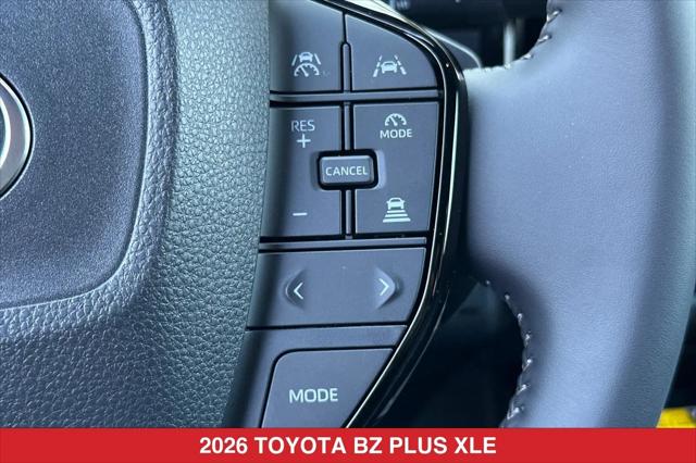 2026 Toyota bZ XLE Plus