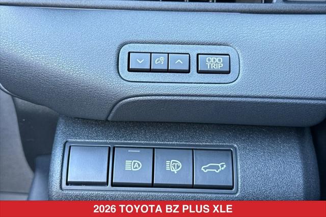 2026 Toyota bZ XLE Plus