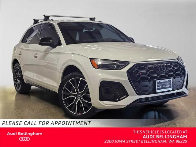 2023 Audi SQ5 Premium Plus TFSI quattro Tiptronic for sale in Bellingham, WA