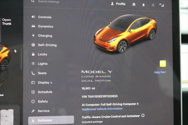 2024 Tesla Model Y Long Range Dual Motor All-Wheel Drive