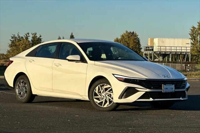 2026 Hyundai Elantra Hybrid Blue