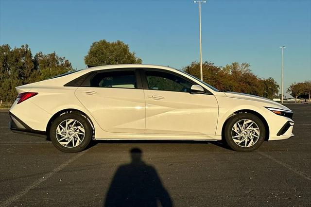 2026 Hyundai Elantra Hybrid Blue