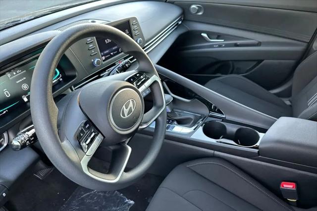 2026 Hyundai Elantra Hybrid Blue