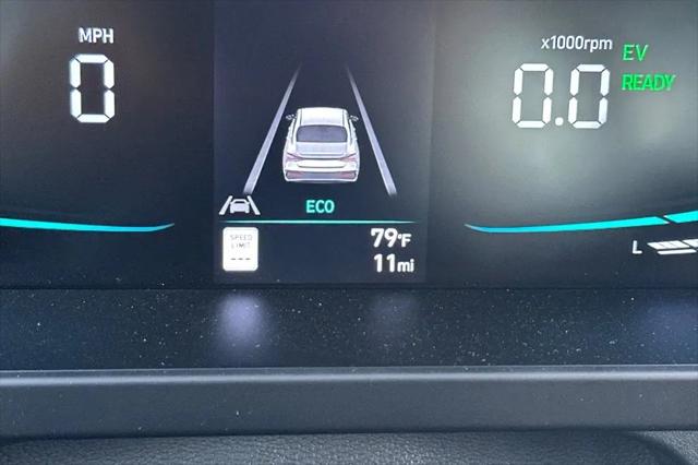 2026 Hyundai Elantra Hybrid Blue