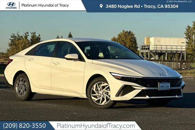 2026 Hyundai Elantra Hybrid Blue for sale in Tracy, CA