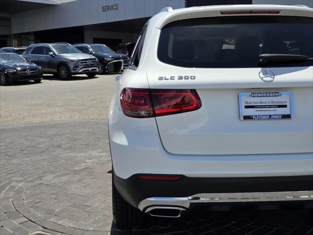 2022 Mercedes-Benz GLC SUV