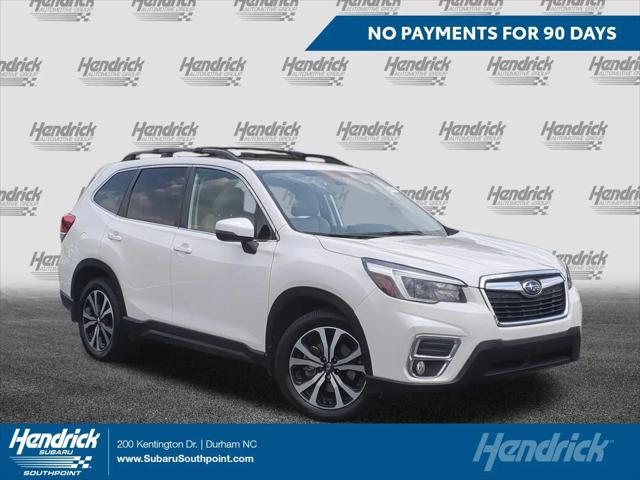 2021 Subaru Forester Limited for sale in Durham, NC