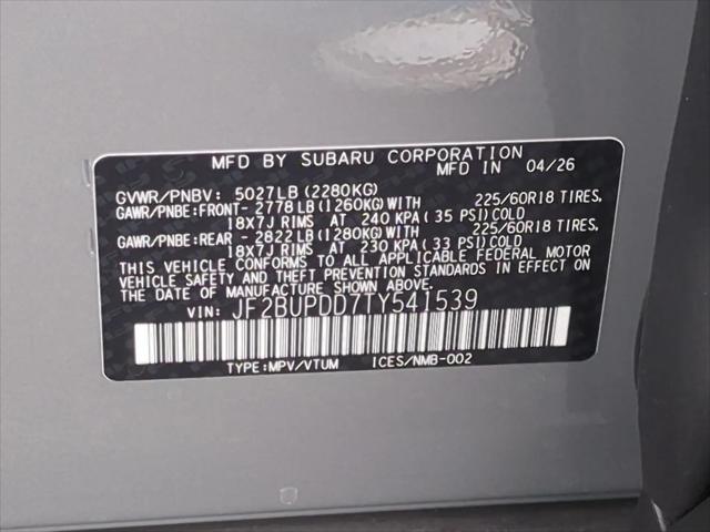 2026 Subaru Outback Limited