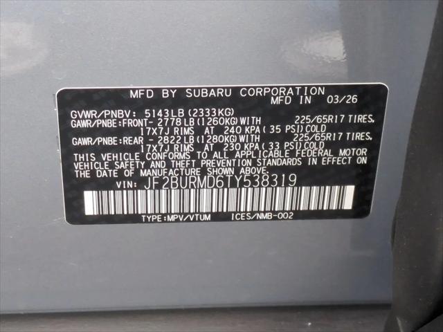 2026 Subaru Outback Wilderness