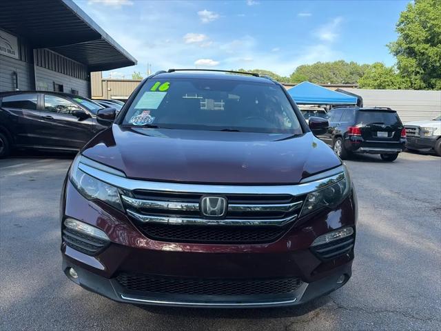 2016 Honda Pilot Elite