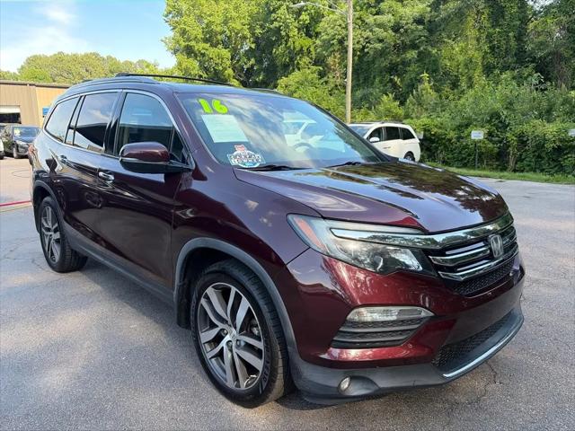 2016 Honda Pilot Elite