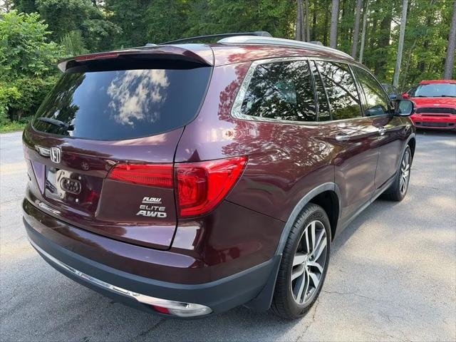 2016 Honda Pilot Elite