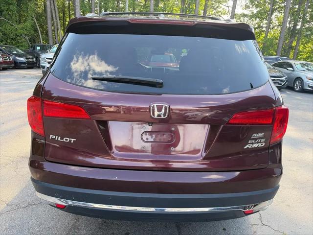 2016 Honda Pilot Elite