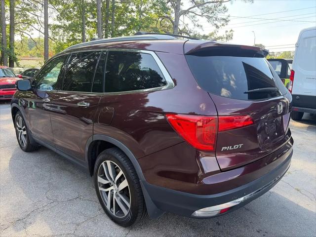 2016 Honda Pilot Elite