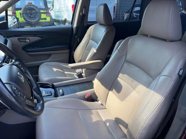 2016 Honda Pilot Elite