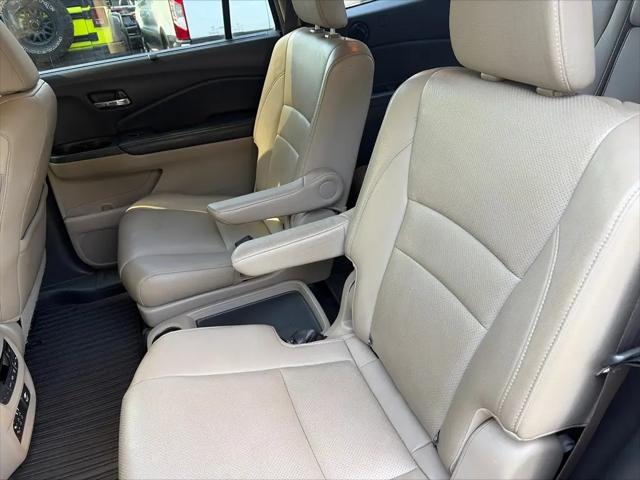 2016 Honda Pilot Elite