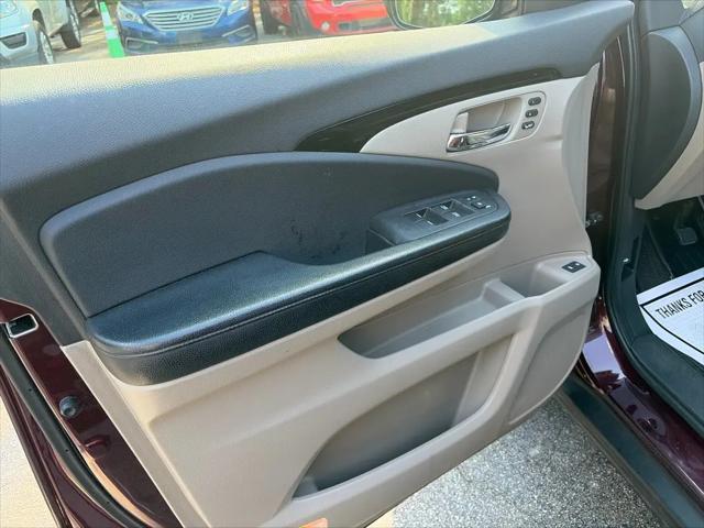 2016 Honda Pilot Elite