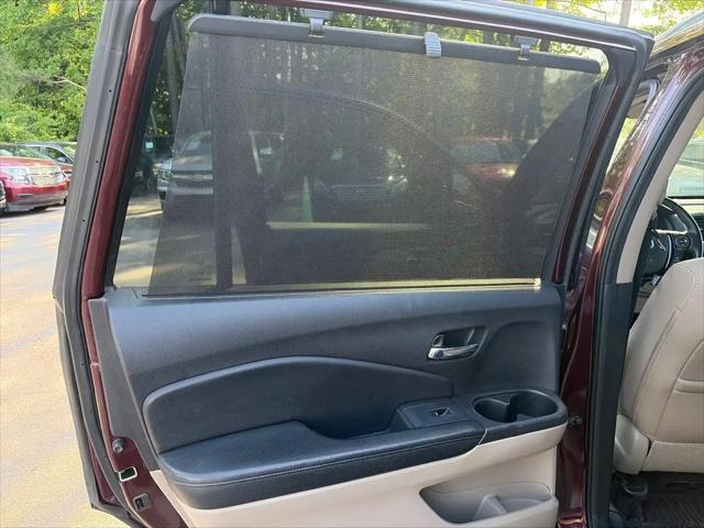2016 Honda Pilot Elite