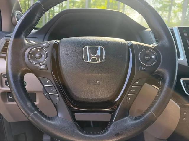 2016 Honda Pilot Elite