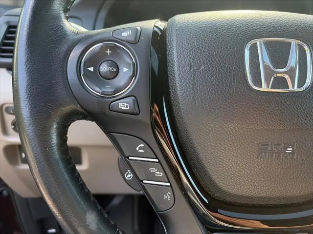 2016 Honda Pilot Elite