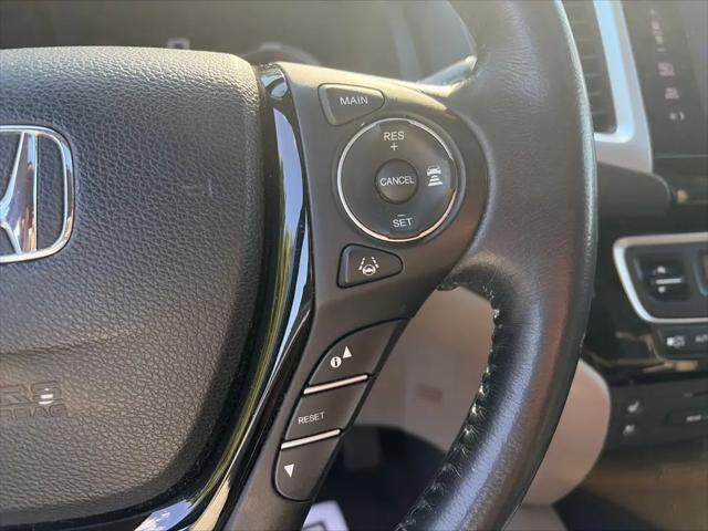 2016 Honda Pilot Elite