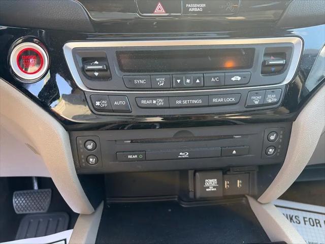2016 Honda Pilot Elite
