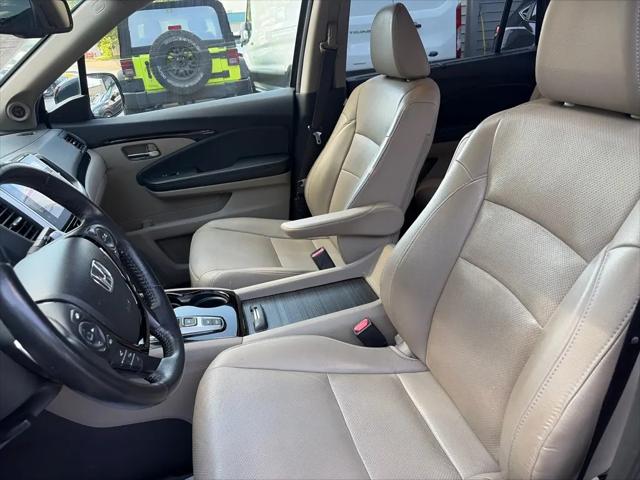2016 Honda Pilot Elite