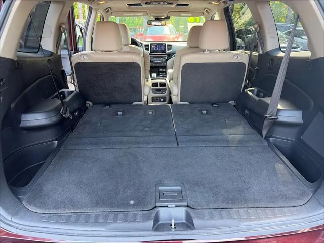 2016 Honda Pilot Elite