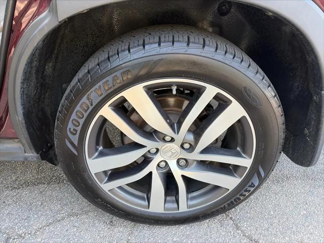 2016 Honda Pilot Elite