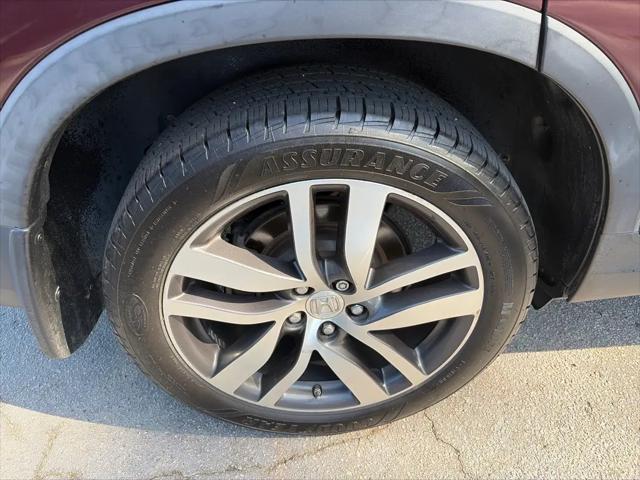 2016 Honda Pilot Elite