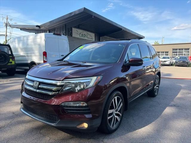 2016 Honda Pilot Elite