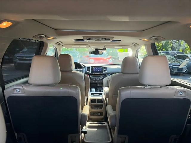 2016 Honda Pilot Elite