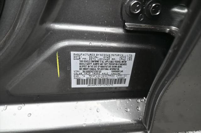 2026 Nissan Sentra SV