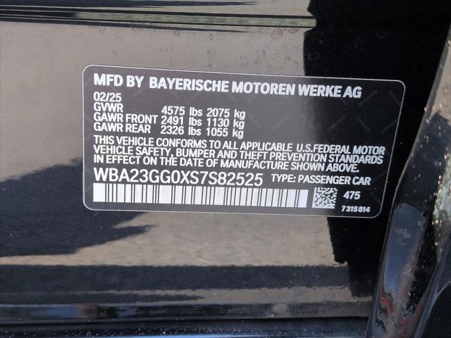 2025 BMW Coupe xDrive