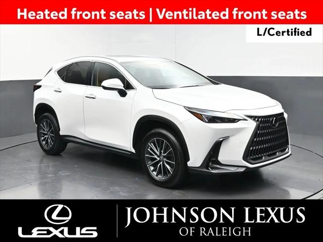 2025 Lexus NX Premium