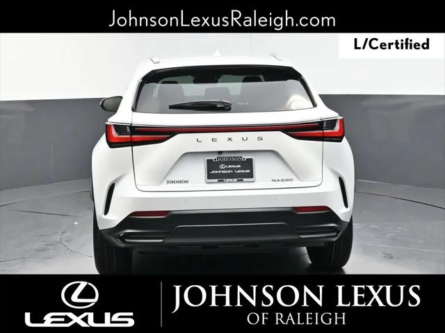 2025 Lexus NX Premium