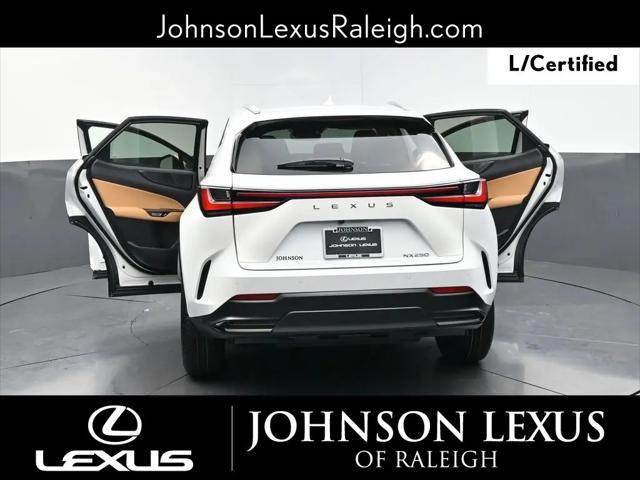 2025 Lexus NX Premium
