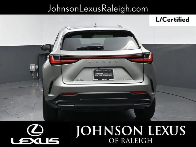 2025 Lexus NX NX 250