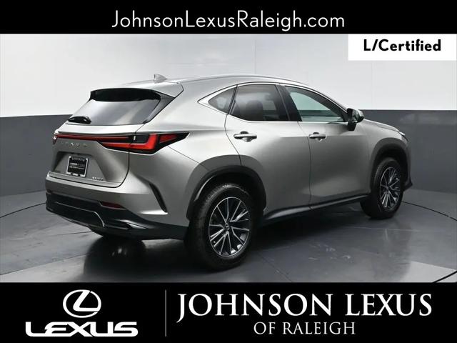 2025 Lexus NX NX 250