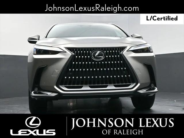 2025 Lexus NX NX 250