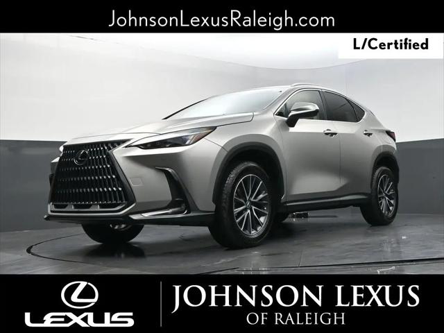 2025 Lexus NX NX 250