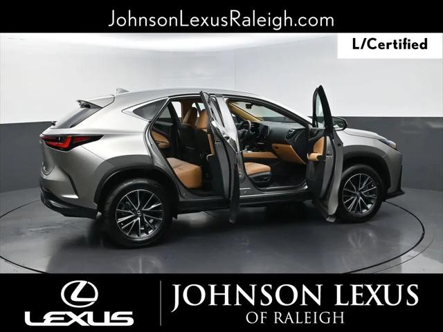2025 Lexus NX NX 250