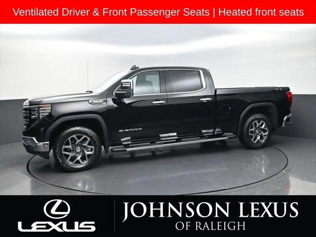 2025 GMC Sierra 1500 4WD Crew Cab Standard Box SLT