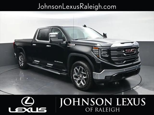 2025 GMC Sierra 1500 4WD Crew Cab Standard Box SLT