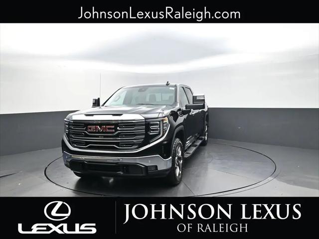 2025 GMC Sierra 1500 4WD Crew Cab Standard Box SLT