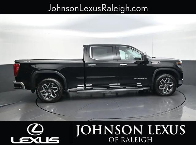 2025 GMC Sierra 1500 4WD Crew Cab Standard Box SLT