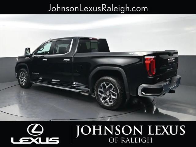 2025 GMC Sierra 1500 4WD Crew Cab Standard Box SLT